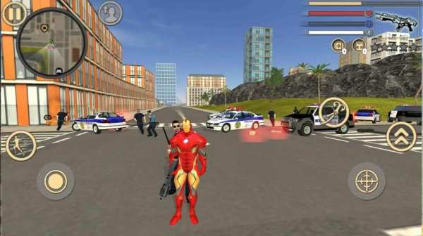 Iron Rope Hero: Vice Town स्क्रीनशॉट 4