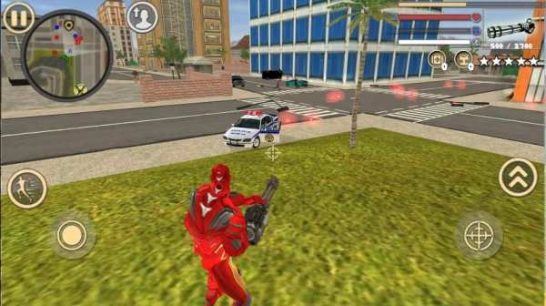 Iron Rope Hero: Vice Town स्क्रीनशॉट 2