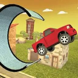 Crazy Ramp Car Stunts - Speed Stunt Driving Game