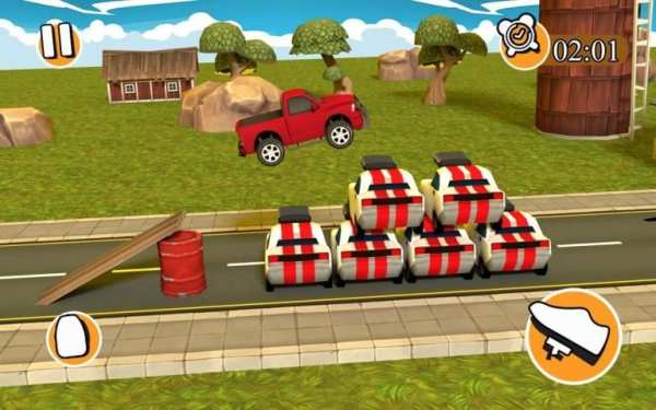 Crazy Ramp Car Stunts - Speed Stunt Driving Game screenshot 4