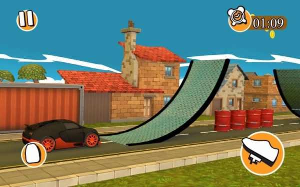 Crazy Ramp Car Stunts - Speed Stunt Driving Game screenshot 1