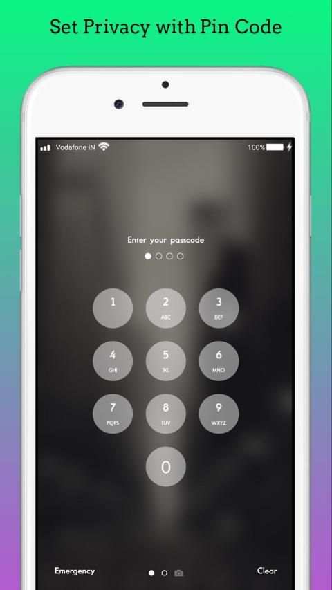 iLocker - Iphone Style Lock Screen screenshot 4