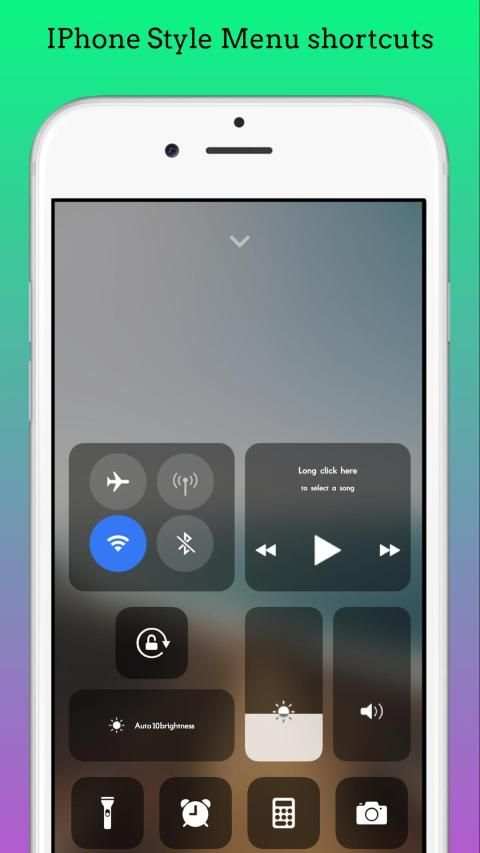 iLocker - Iphone Style Lock Screen screenshot 3