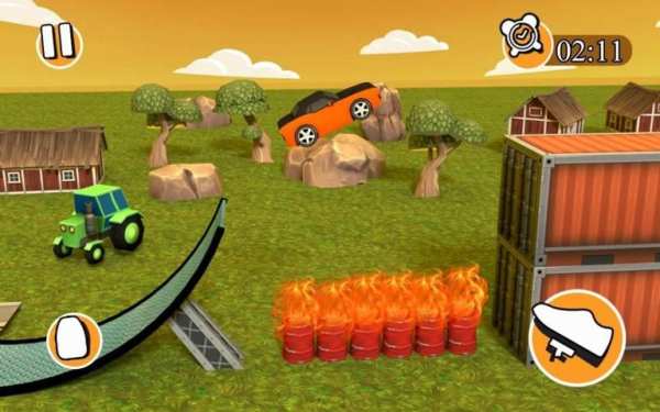 Crazy Ramp Car Stunts - Speed Stunt Driving Game screenshot 3