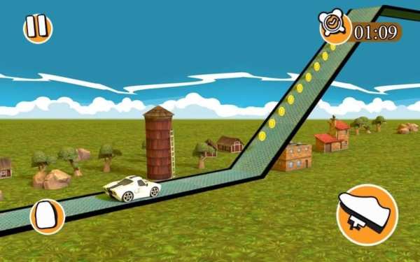 Crazy Ramp Car Stunts - Speed Stunt Driving Game screenshot 2