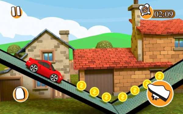 Crazy Ramp Car Stunts - Speed Stunt Driving Game screenshot 6