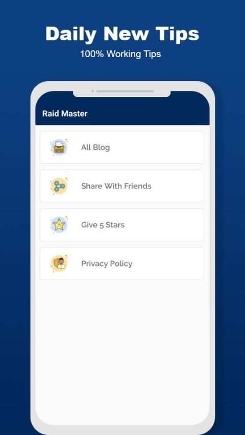 Raid Master : Free Spins and Coins Guide स्क्रीनशॉट 1
