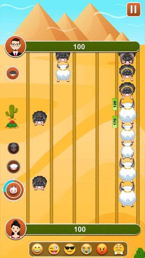 Sheep Fight screenshot 1