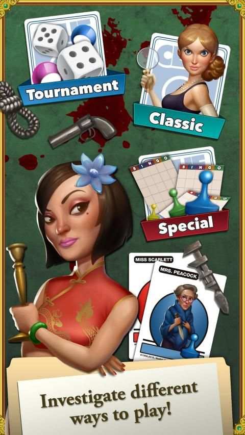 CLUE Bingo! screenshot 1