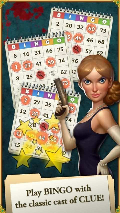 CLUE Bingo! screenshot 5