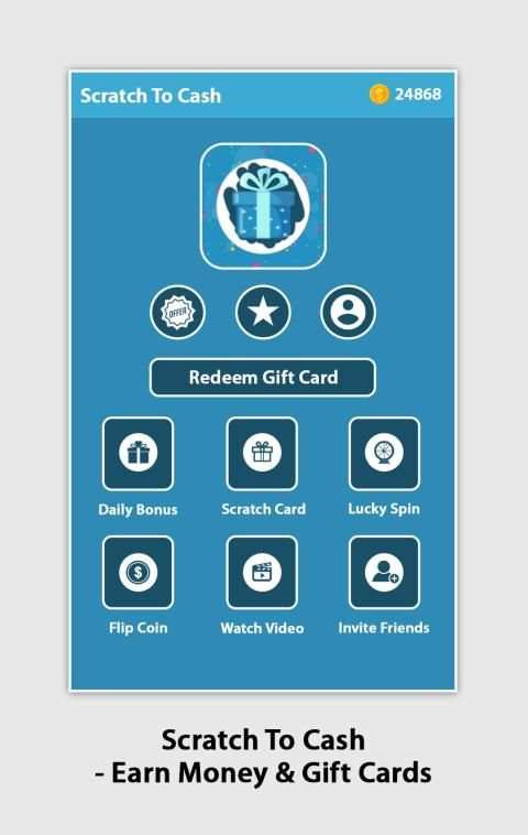 Scratch to Cash - Earn Money & Gift Cards screenshot 6
