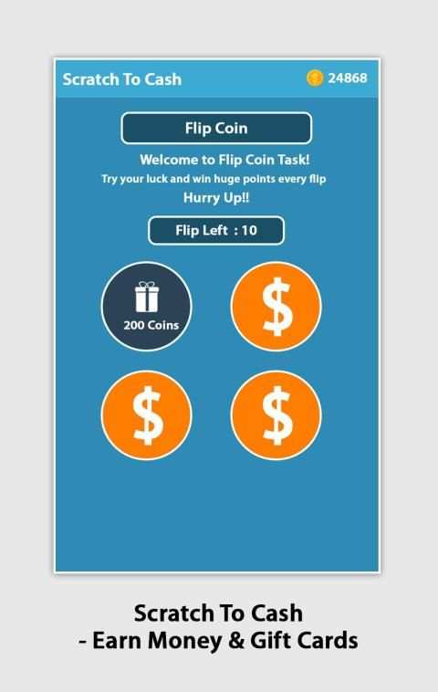 Scratch to Cash - Earn Money & Gift Cards screenshot 2