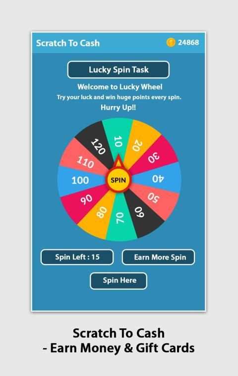 Scratch to Cash - Earn Money & Gift Cards screenshot 4