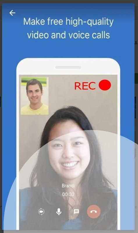 Enregistreur d'appel video pour imo screenshot 2