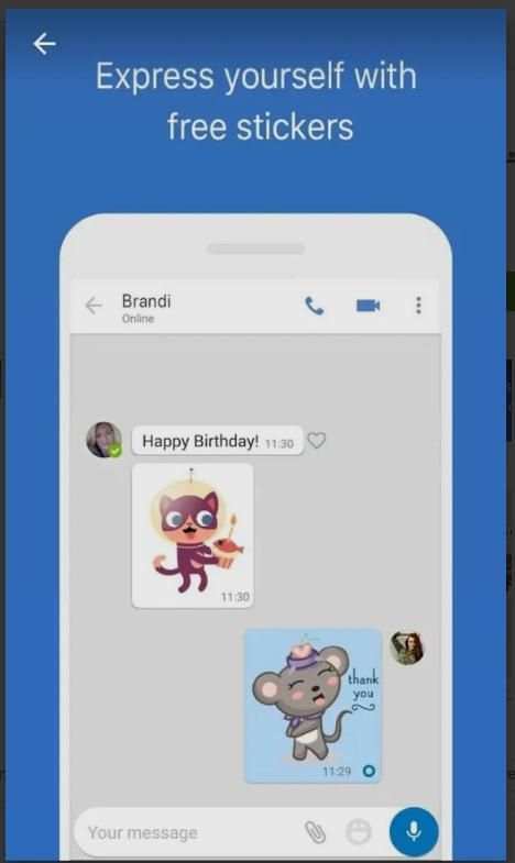 Enregistreur d'appel video pour imo screenshot 1