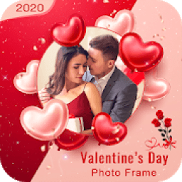Valentine Day Photo Frame आइकन