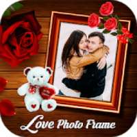 Love Valentine Day Photo Frame on 9Apps