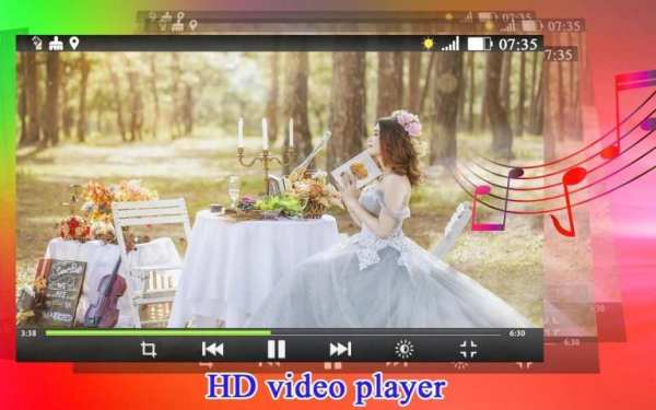 Ultra HD All Video Player - Play All Videos स्क्रीनशॉट 3