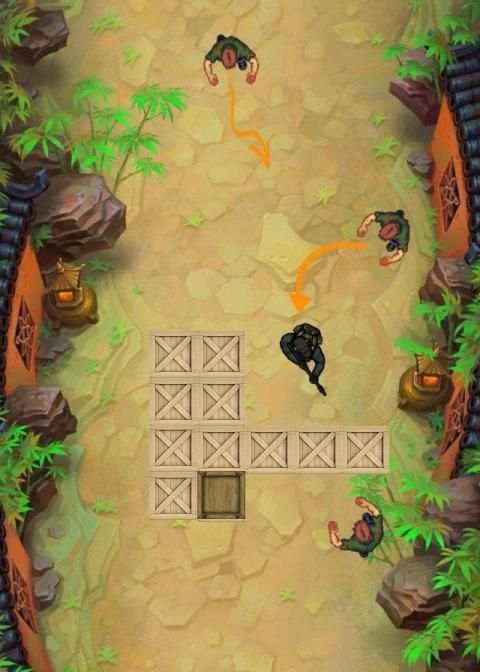 Hunter Zombie - Assassin screenshot 1