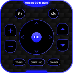 Remote Control For Videocon d2h आइकन