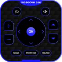 Remote Control For Videocon d2h