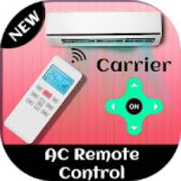 AC Remote Control For Carrier