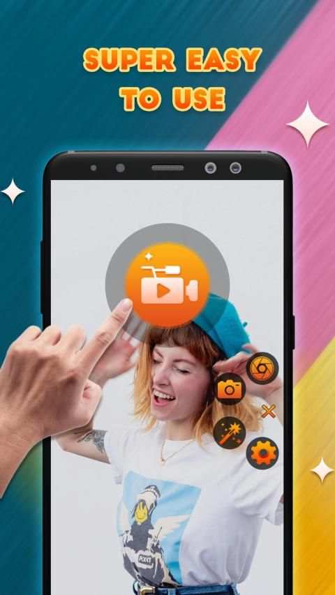 XRecorder - Screen Recorder & Music, Video Editor स्क्रीनशॉट 4