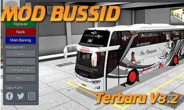 Bussid Buss Mods ( Bussid Simulator ) 2020 screenshot 5