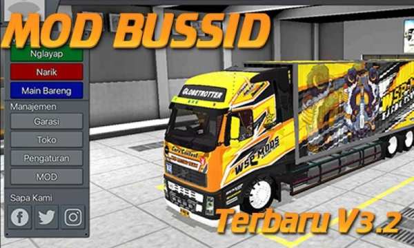 Bussid Buss Mods ( Bussid Simulator ) 2020 screenshot 3