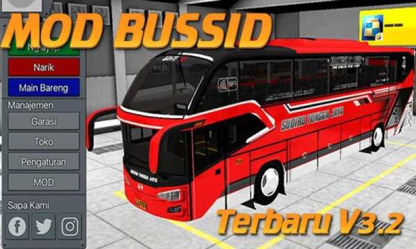 Bussid Buss Mods ( Bussid Simulator ) 2020 screenshot 6