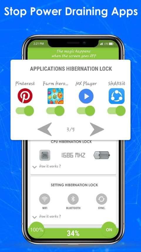 DU Battery Saver - Battery Charger & Battery Life screenshot 3