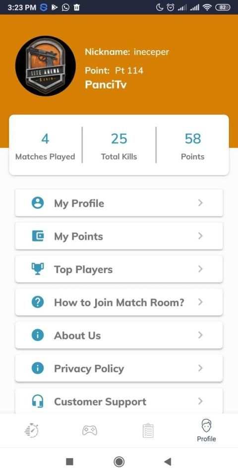 Lite Arena screenshot 1