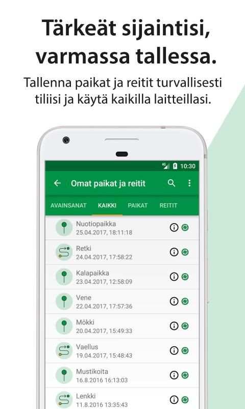 Karttaselain - Maastokartta screenshot 3