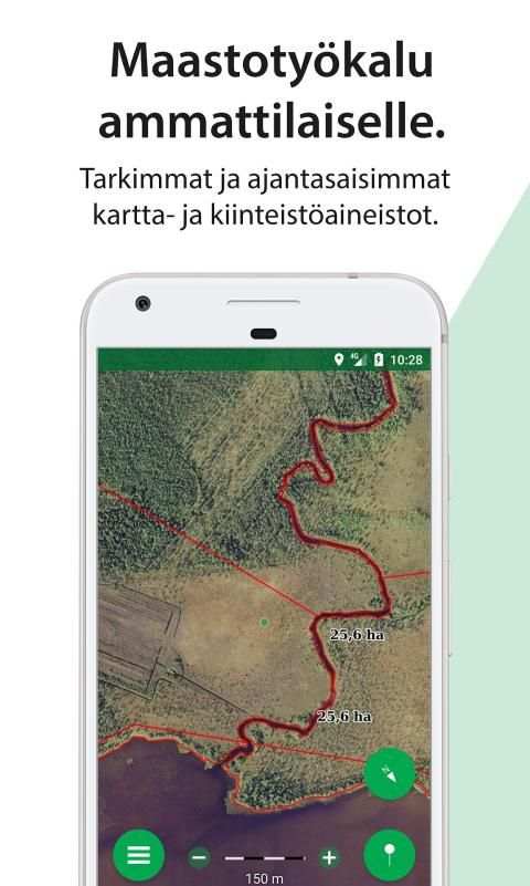 Karttaselain - Maastokartta screenshot 4