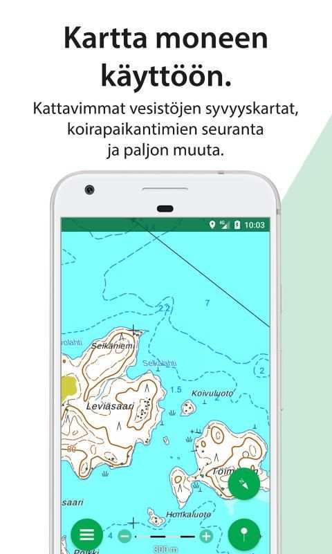 Karttaselain - Maastokartta screenshot 5