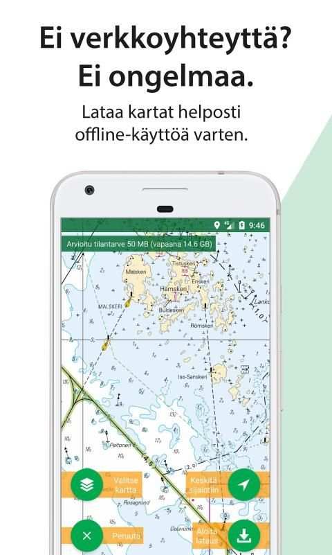 Karttaselain - Maastokartta screenshot 6
