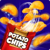Potato Chips Factory Games For Kids logo