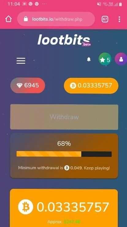 Lootbits io free_Bitcoin loot boxes screenshot 3