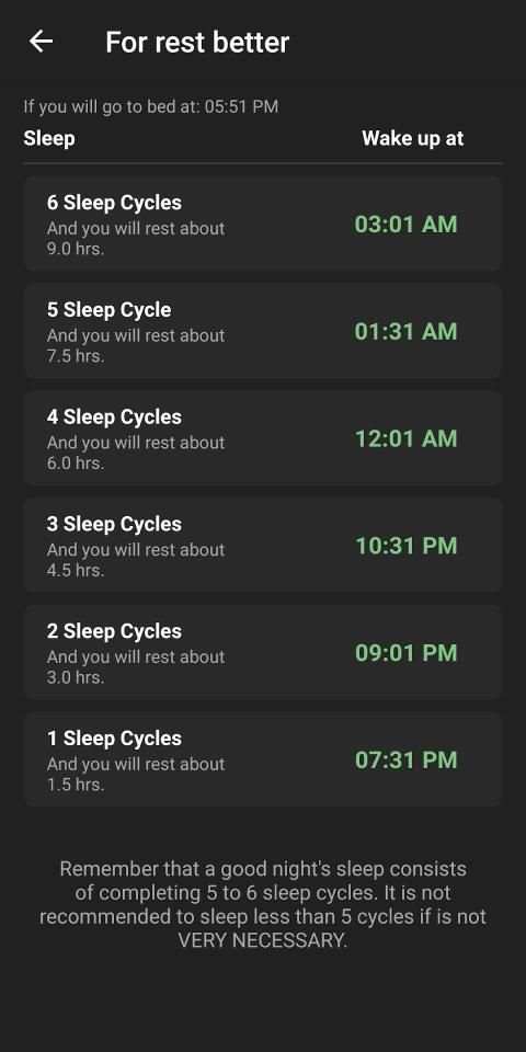 Sleepy - Sleep Cycles screenshot 5