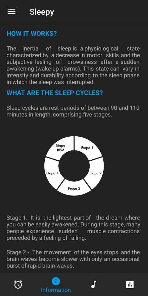 Sleepy - Sleep Cycles screenshot 4