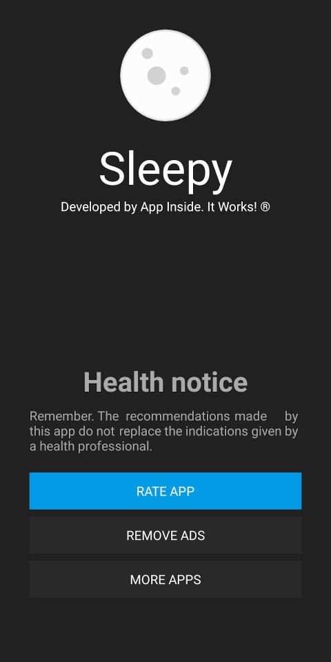 Sleepy - Sleep Cycles screenshot 1