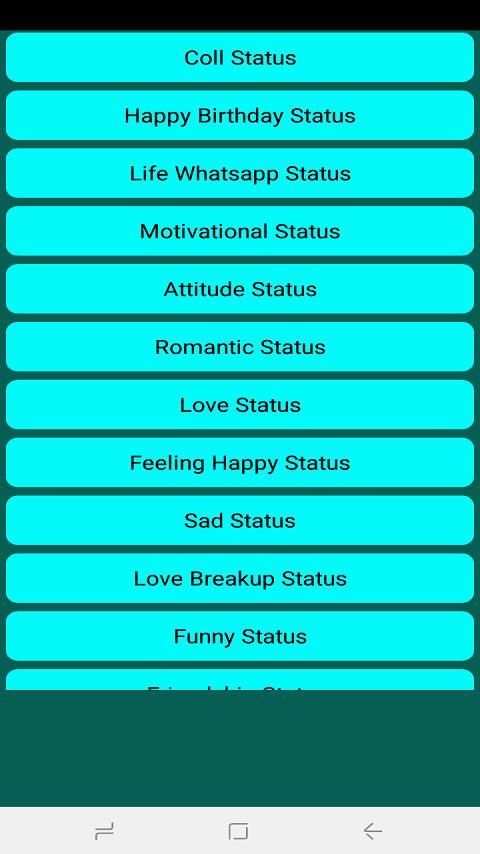 Whatsapps Status screenshot 3
