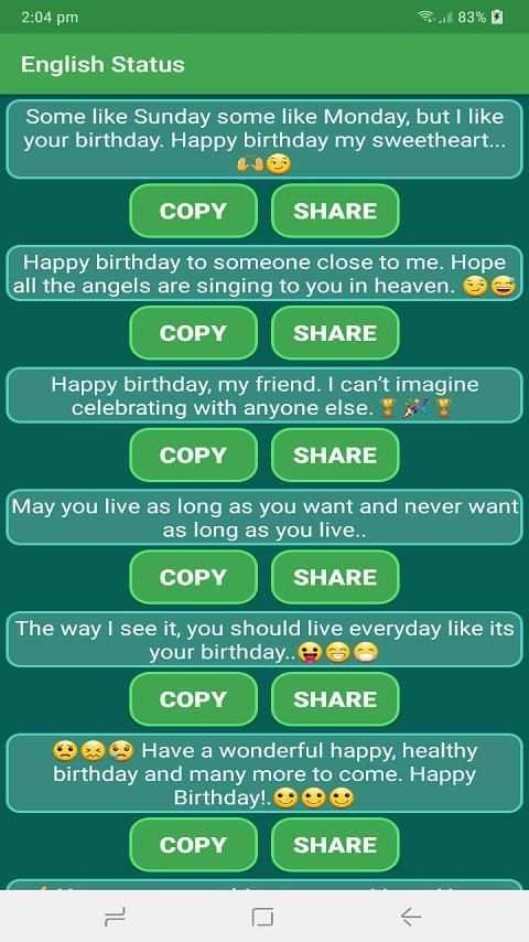 Whatsapps Status screenshot 2