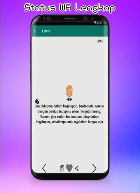 Status WA Lengkap screenshot 2