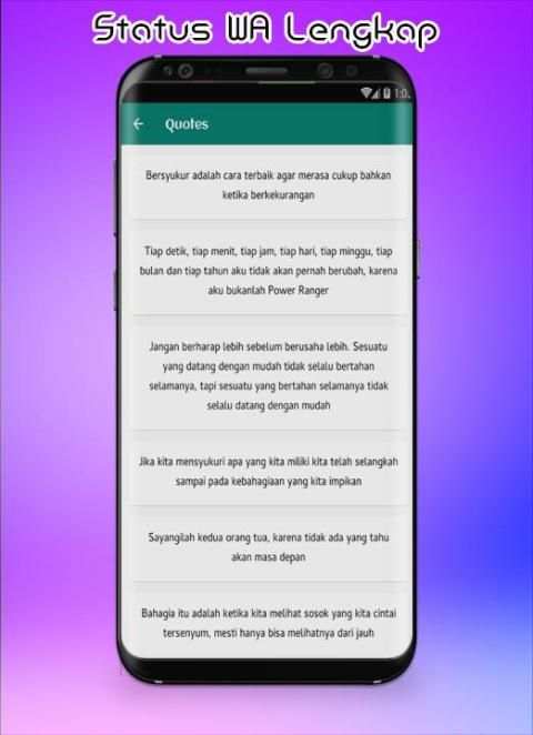 Status WA Lengkap screenshot 5