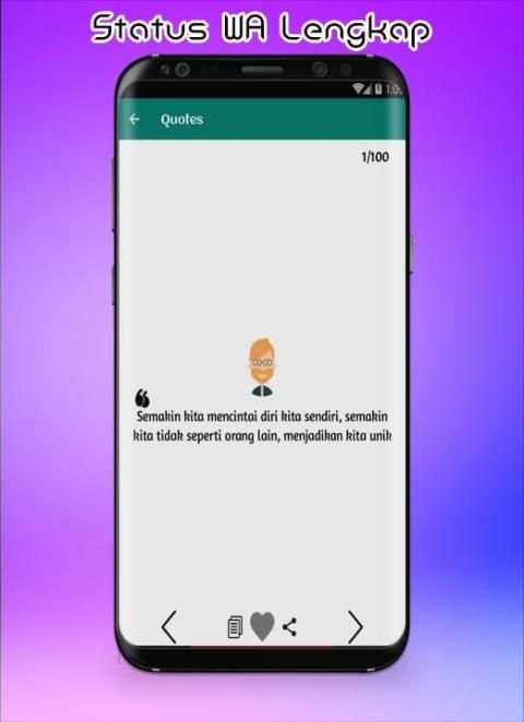 Status WA Lengkap screenshot 1