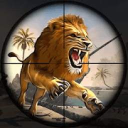 Wild Forest Lion Hunting:Shooting Wild Animals
