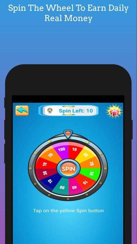 SpinToWin - Spin And Earn / Scratch And Earn स्क्रीनशॉट 3