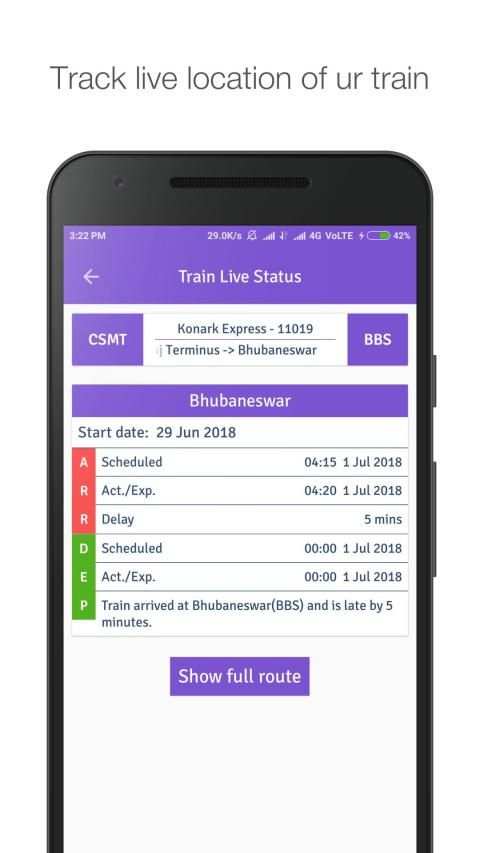 Indian Railway,NTES App for Railway Enquiry,PNR स्क्रीनशॉट 8
