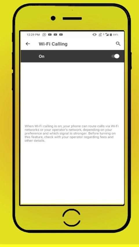 WiFi Calling - Android Hidden Settings screenshot 1